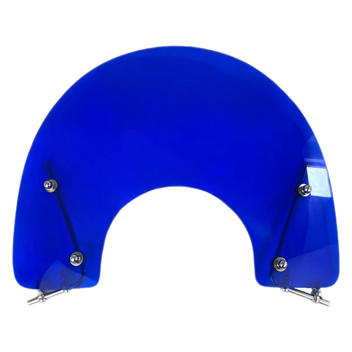 Lambretta Series 3 Li Bubble Screen Flyscreen - Blue