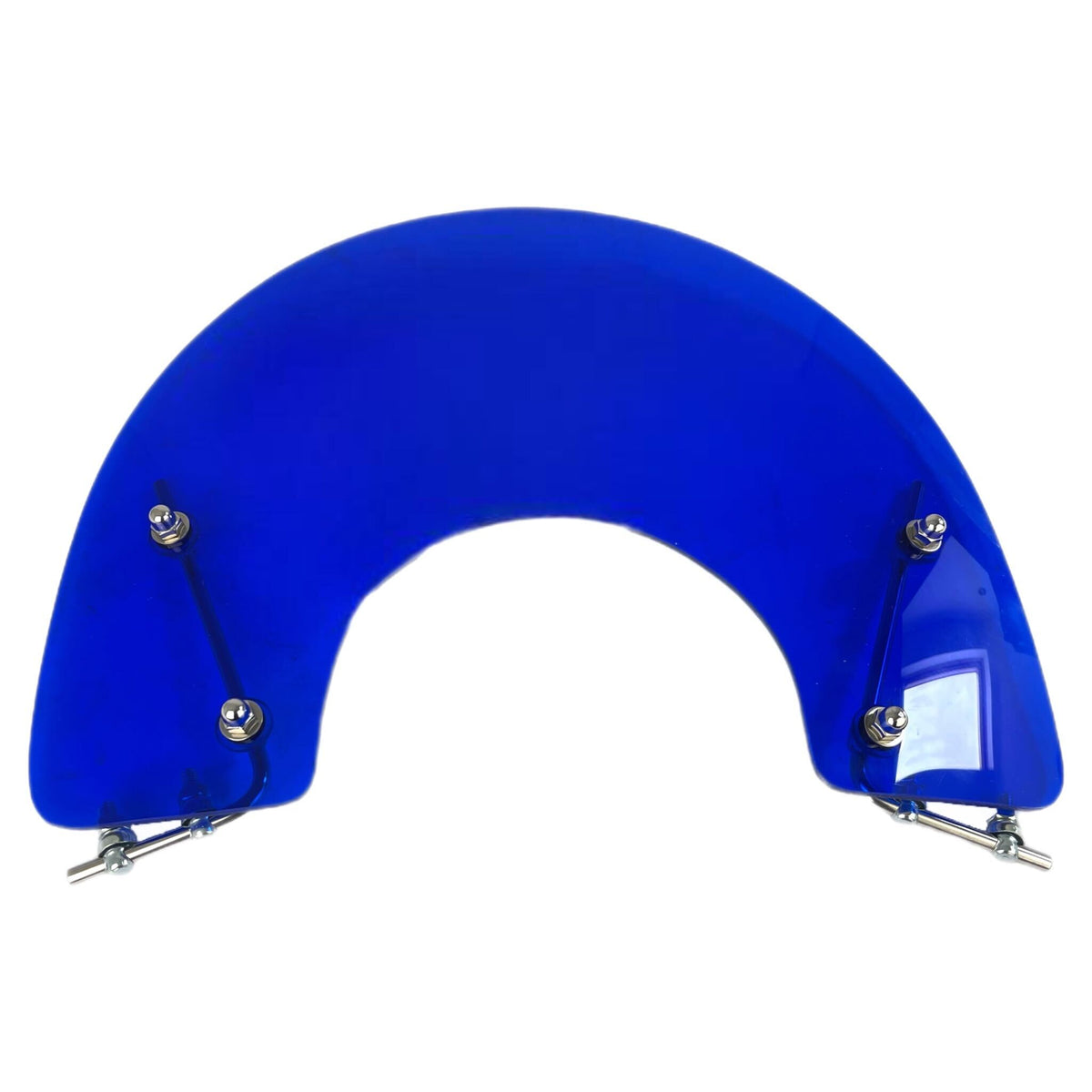 Lambretta Series 3 Li Bubble Screen Flyscreen - Blue