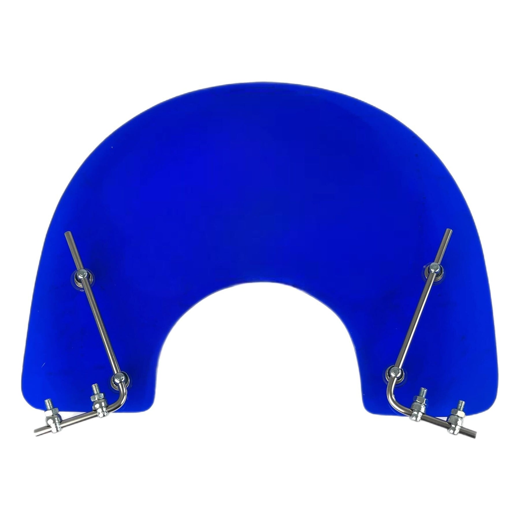Lambretta Series 3 Li Bubble Screen Flyscreen - Blue