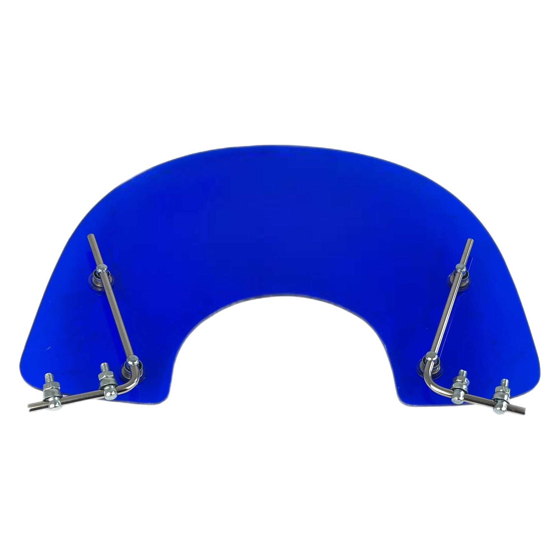 Lambretta Series 3 Li Bubble Screen Flyscreen - Blue