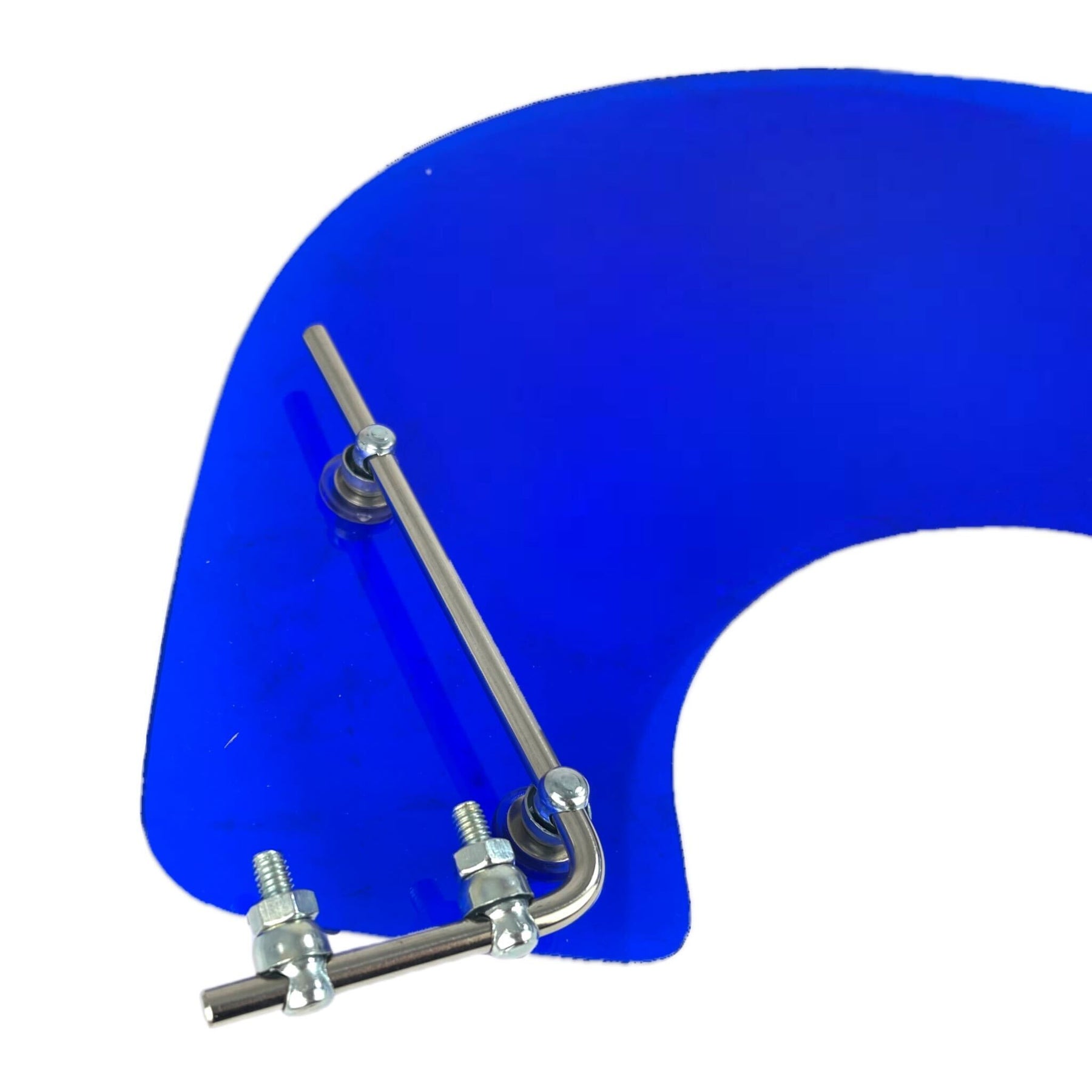 Lambretta Series 3 Li Bubble Screen Flyscreen - Blue