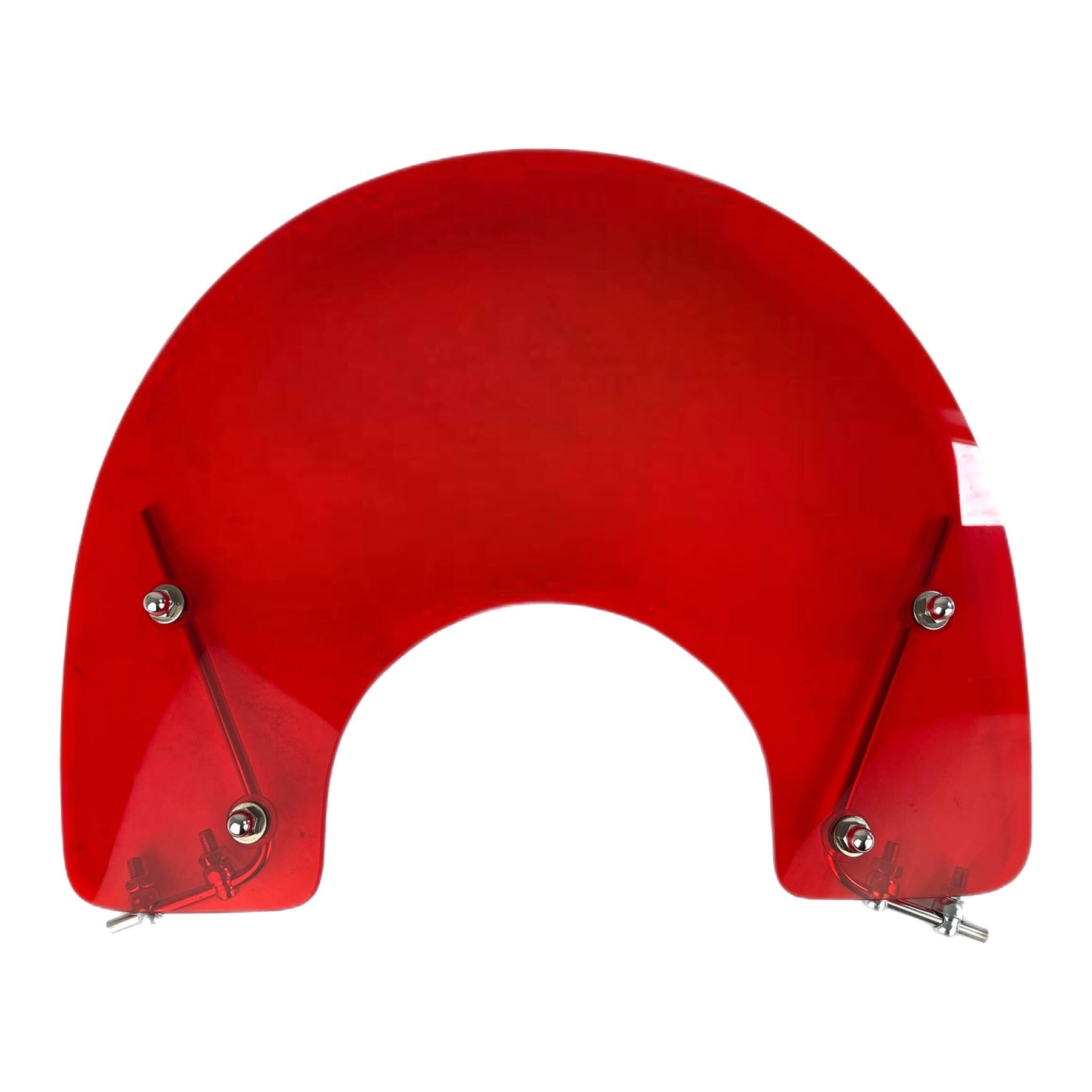 Lambretta Series 3 Li Bubble Screen Flyscreen - Red