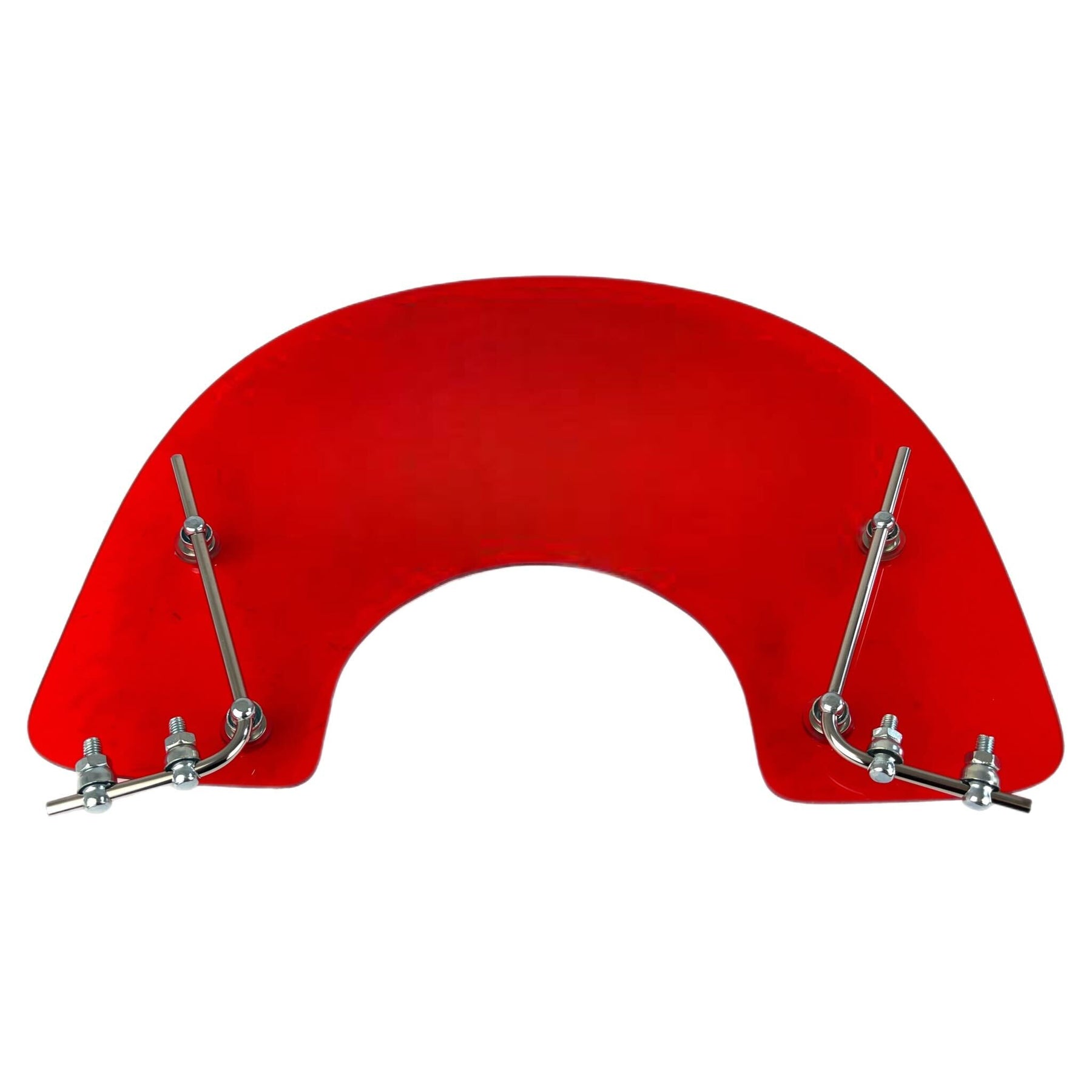 Lambretta Series 3 Li Bubble Screen Flyscreen - Red