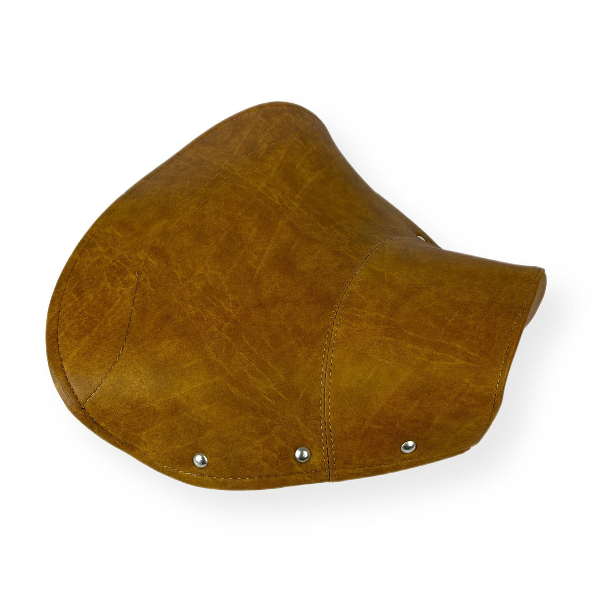 Lambretta Series 1 2 3 Single Front Seat Cover - Oak
