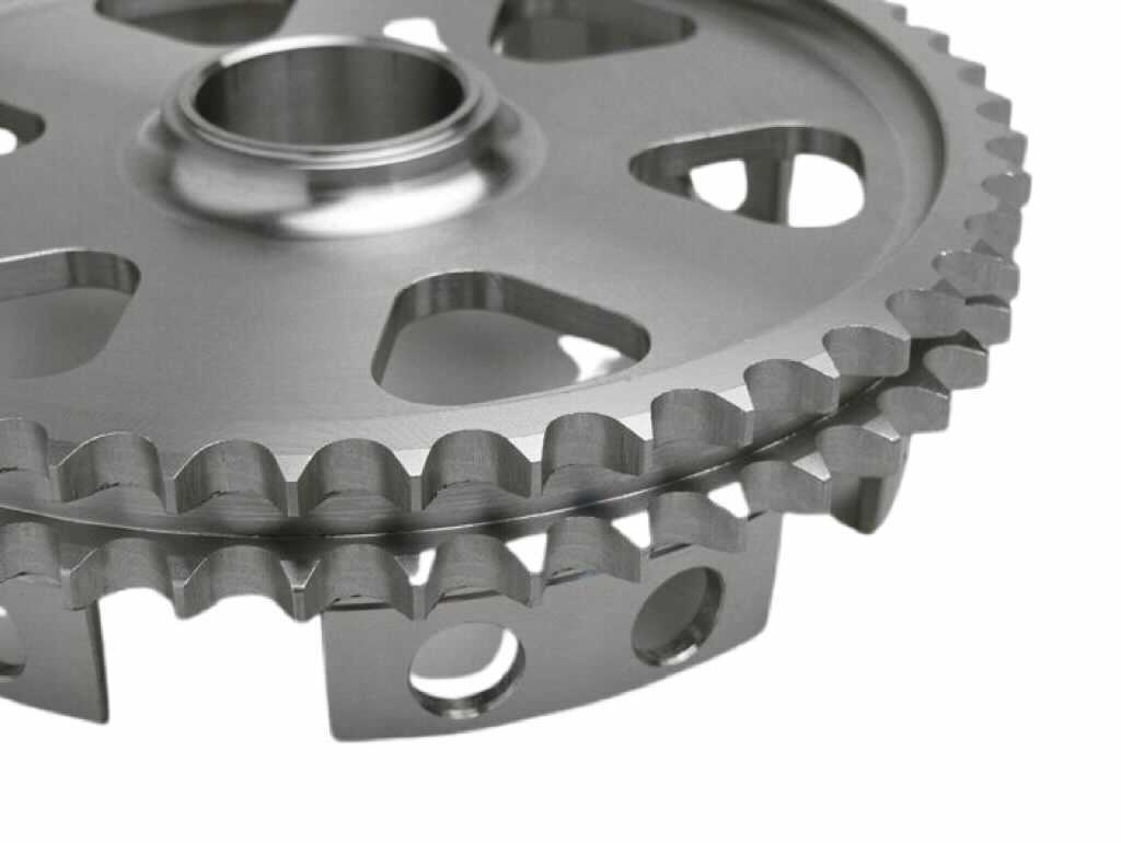 Lambretta Series 1 2 3 Li GP SX TV 47T Crown Wheel Sports Lightened - Italian