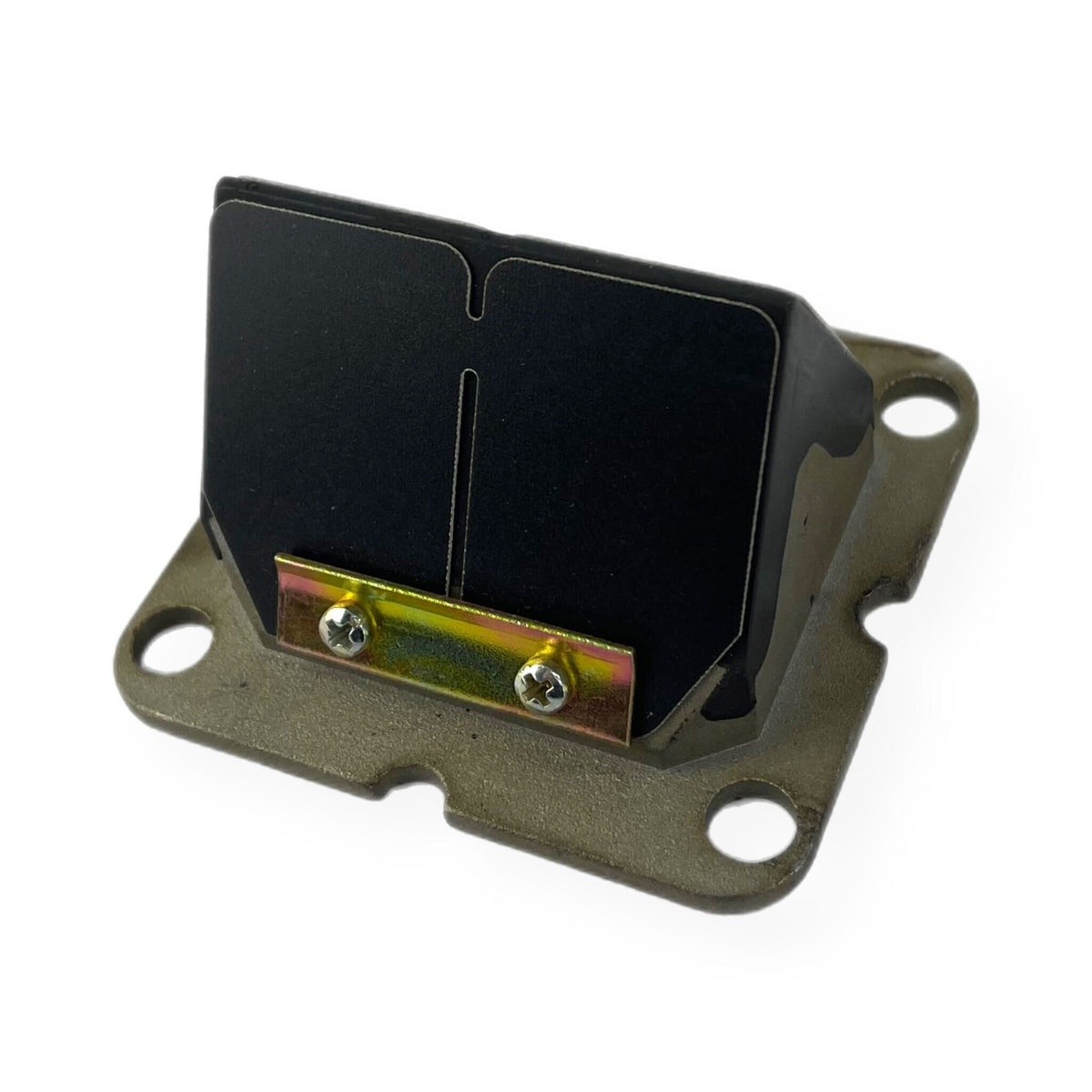 Lambretta TS1 Reed Valve Block Assembly Including Petals - AF Rayspeed