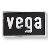 Lambretta Vega Legshield Badge