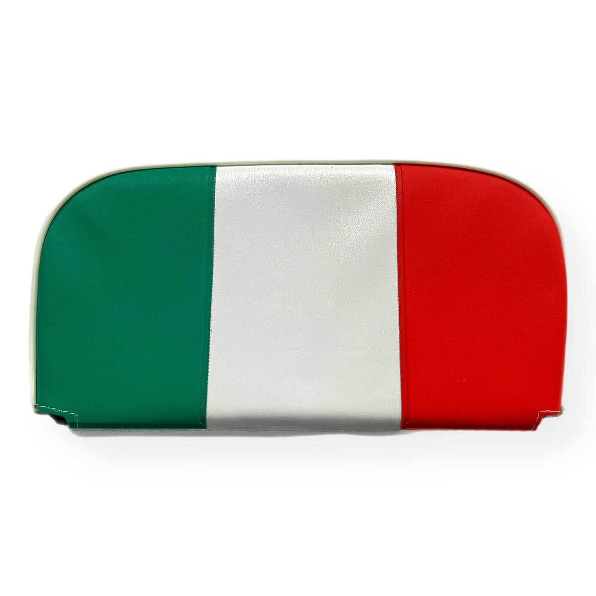 Lambretta Vespa Backrest Replacement Pad For Cuppini Carriers - Italian Flag