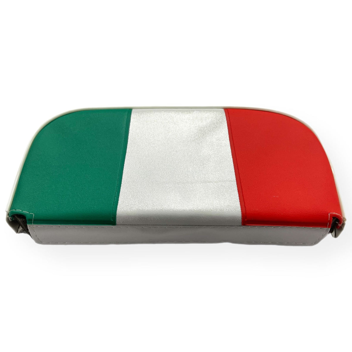 Lambretta Vespa Backrest Replacement Pad For Cuppini Carriers - Italian Flag
