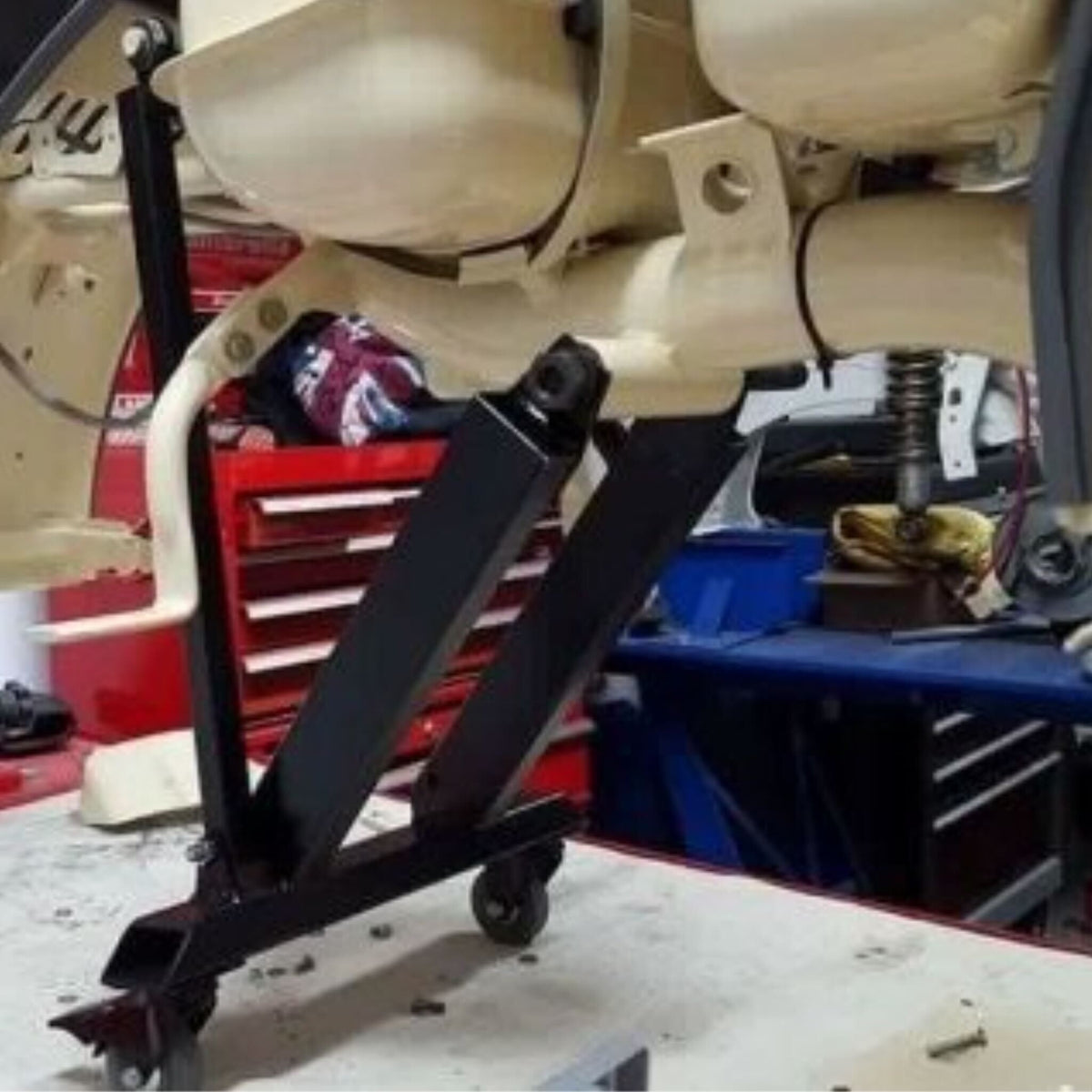 Lambretta Series 1-3 Li GP SX TV Auxillary Frame Stand Dolly