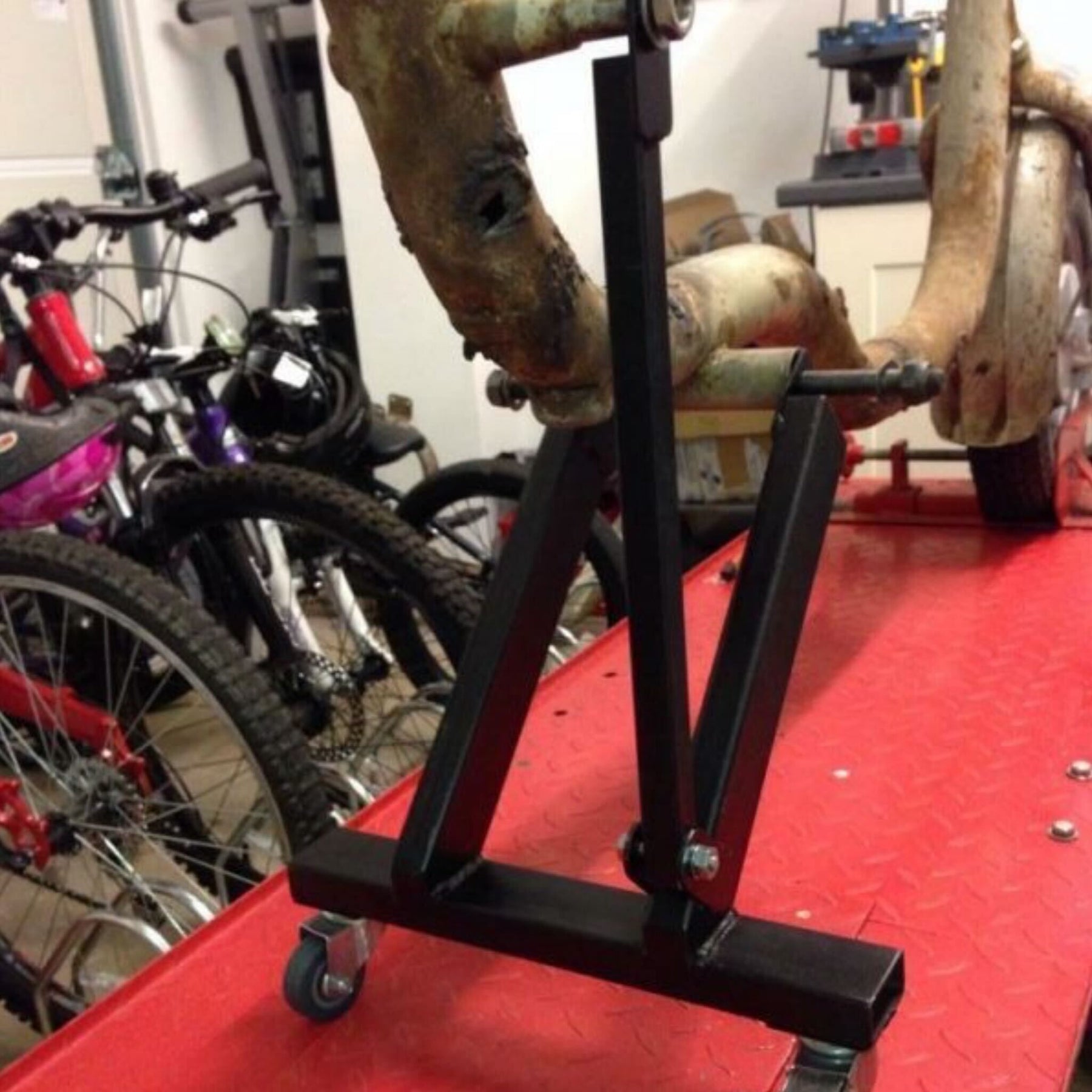 Lambretta Series 1-3 Li GP SX TV Auxillary Frame Stand Dolly