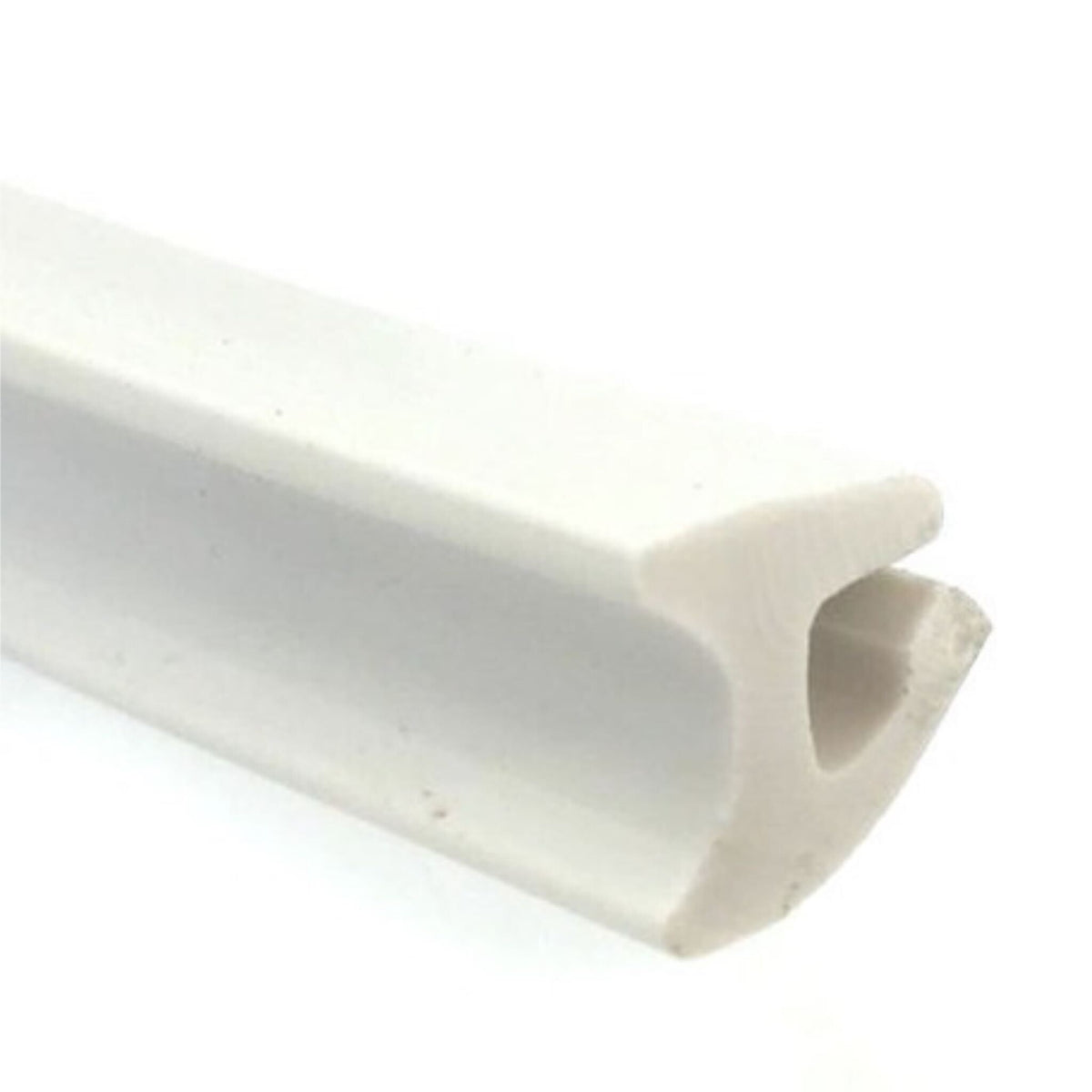 Lambretta White Inside Leg Shield ToolBox Rubber