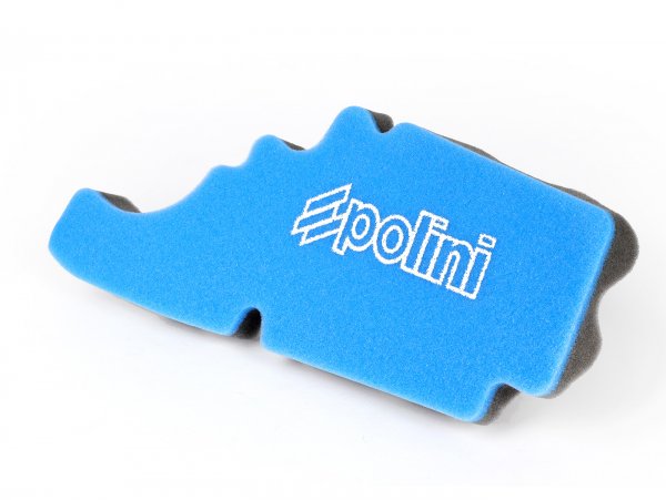 POLINI Air Filter Double Layer Vespa 50-125cc 4T Fly Liberty LX Primavera Sprint Zip
