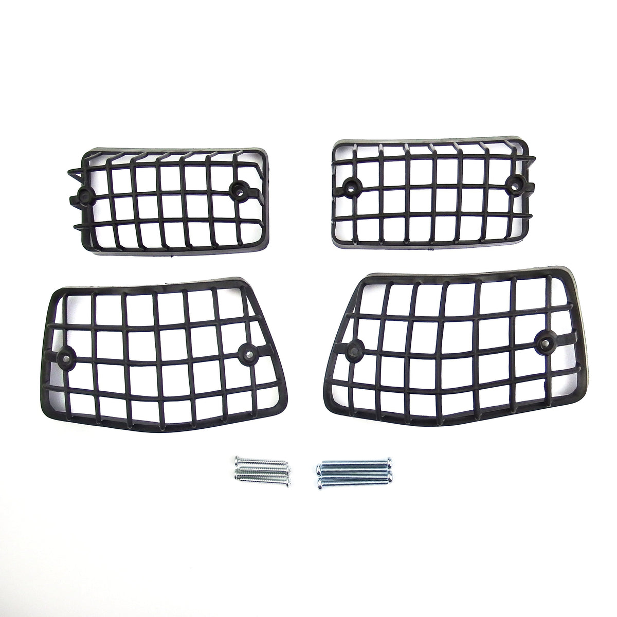 Vespa PX PE T5 Black Indicator Grill Kit