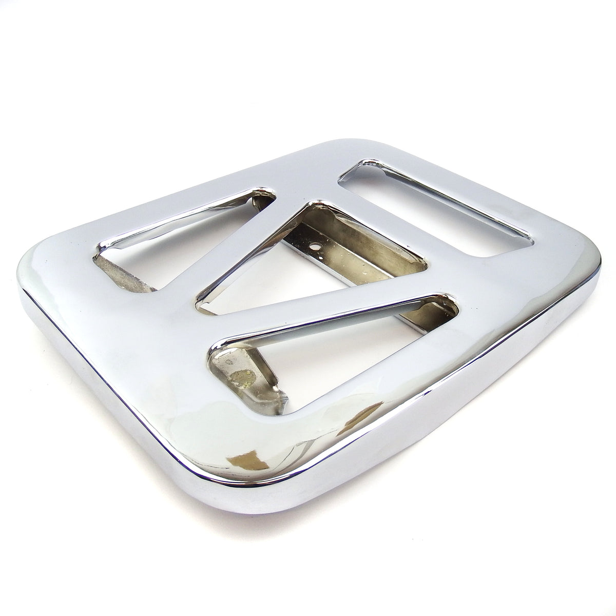 Vespa VBB Sprint VLB Rear Luggage Rack - Chrome