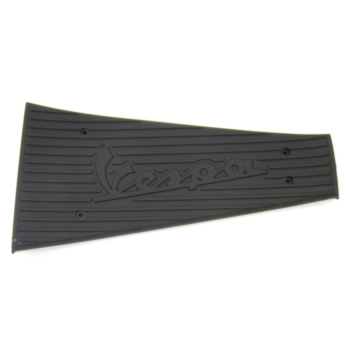 Vespa Bridge Piece Centre Mat Plastic Black Trim PX 2011