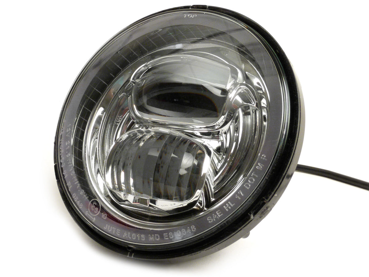 Vespa PX PE T5 Classic Sprint Rally GTR LED Highpower Headlight 12V DC Ø=143mm