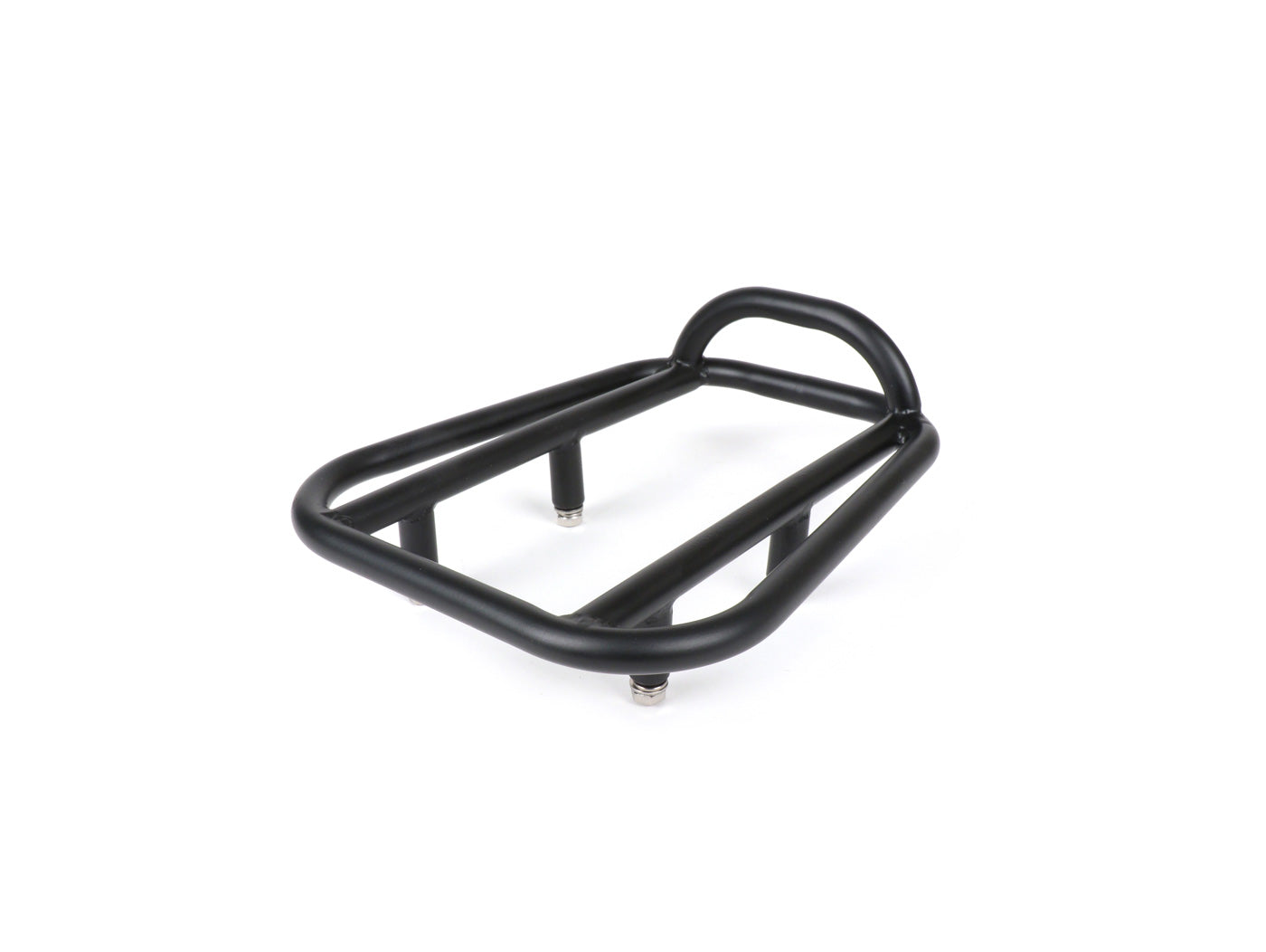 Lambretta Series 3 Li LiS SX TV GP DL Rear Sprint Rack - Matt Black Moto Nostra