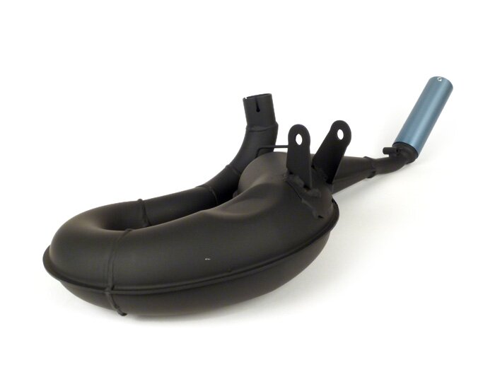 Vespa PX PE LML 125cc 150cc 166cc 177cc 180cc MALOSSI Power Sports Exhaust