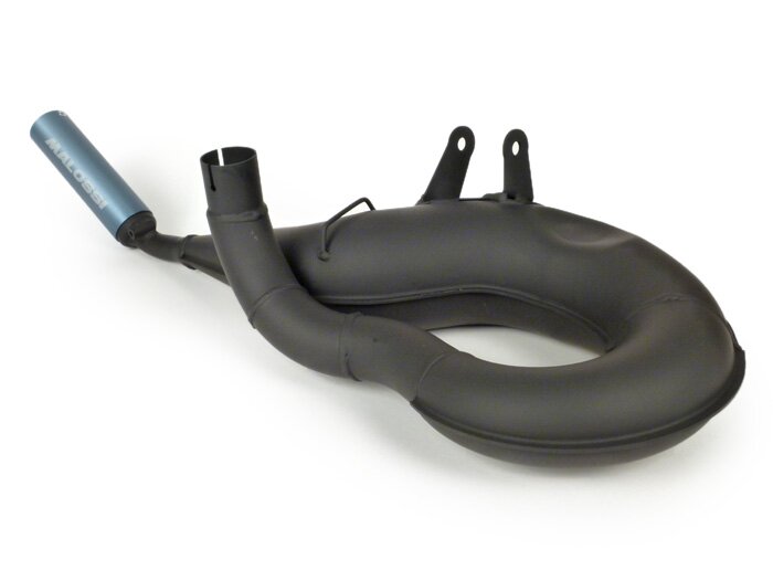 Vespa PX PE LML 125cc 150cc 166cc 177cc 180cc MALOSSI Power Sports Exhaust
