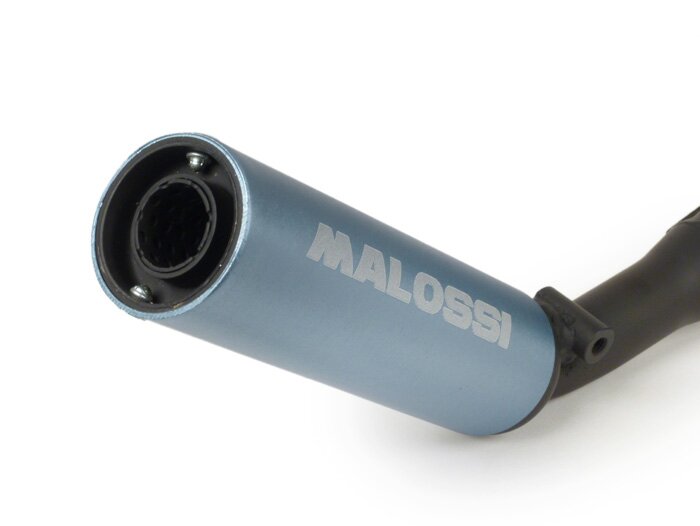 Vespa PX PE LML 125cc 150cc 166cc 177cc 180cc MALOSSI Power Sports Exhaust