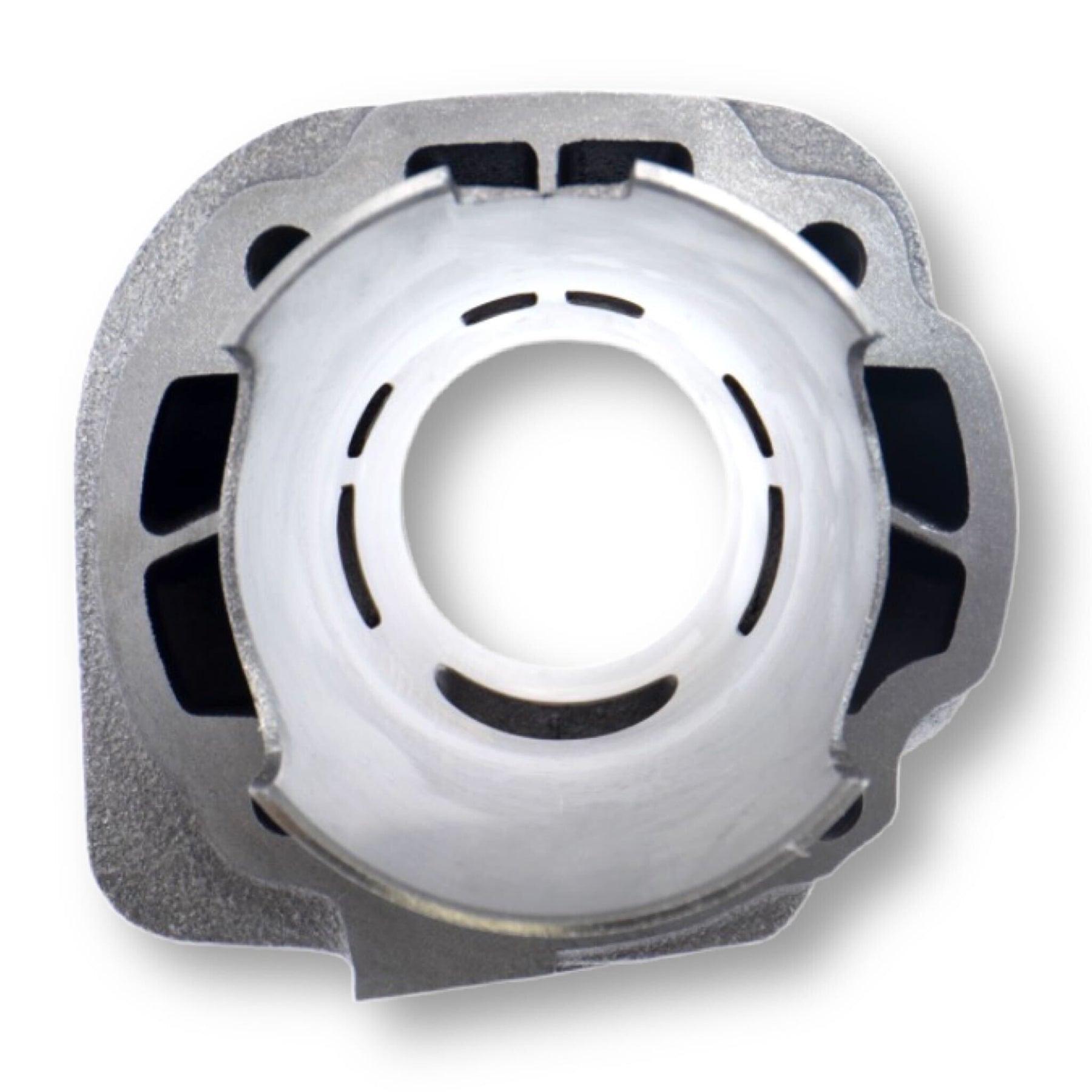 Malossi Racing Cylinder Kit 124cc for Minarelli 100cc Aprilia, MBK, Italjet, Yamaha Aerox 57.5mm