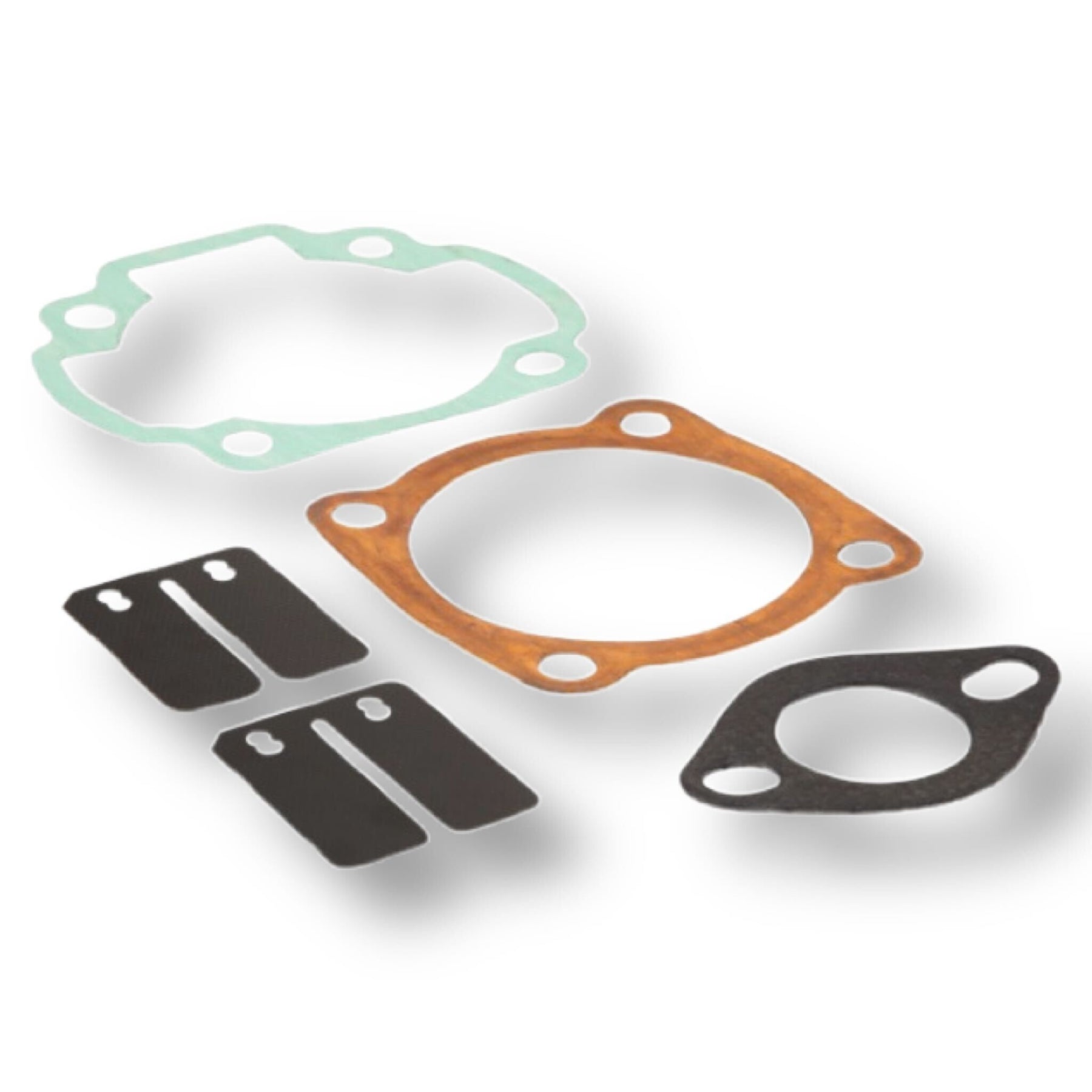 Malossi Racing Cylinder Kit 124cc for Minarelli 100cc Aprilia, MBK, Italjet, Yamaha Aerox 57.5mm