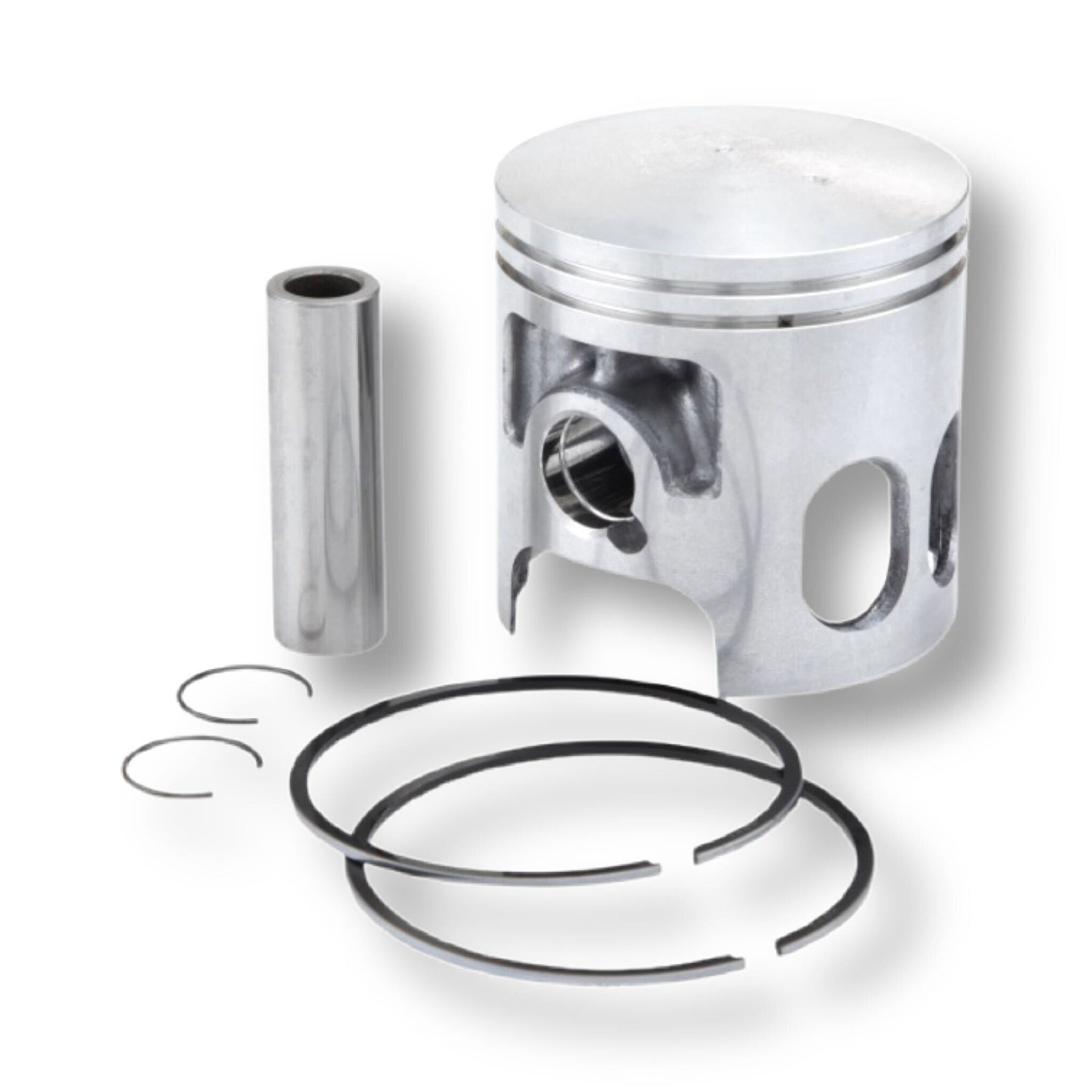 Malossi Racing Cylinder Kit 124cc for Minarelli 100cc Aprilia, MBK, Italjet, Yamaha Aerox 57.5mm