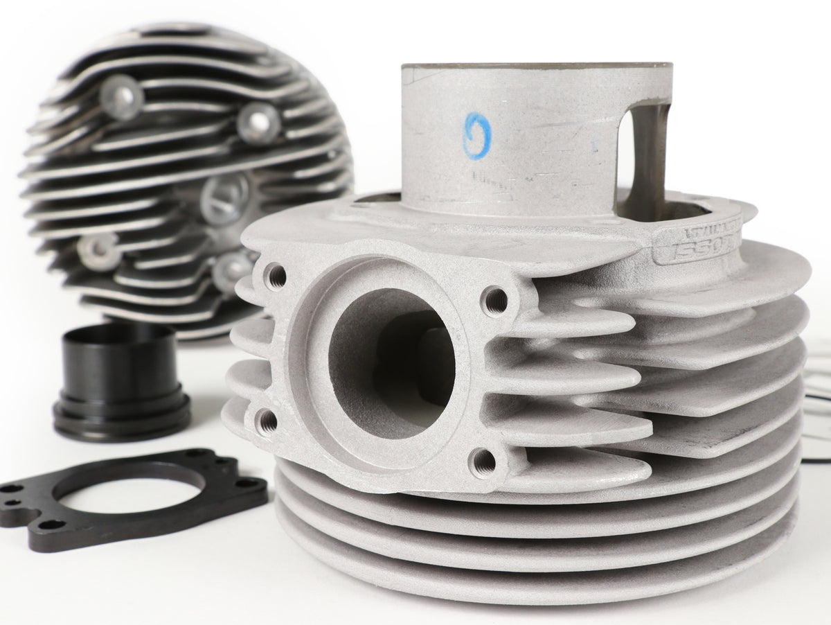 Vespa PX125 PX150 LML Cosa MALOSSI Sport Racing Alloy 177cc 57mm Cylinder Kit