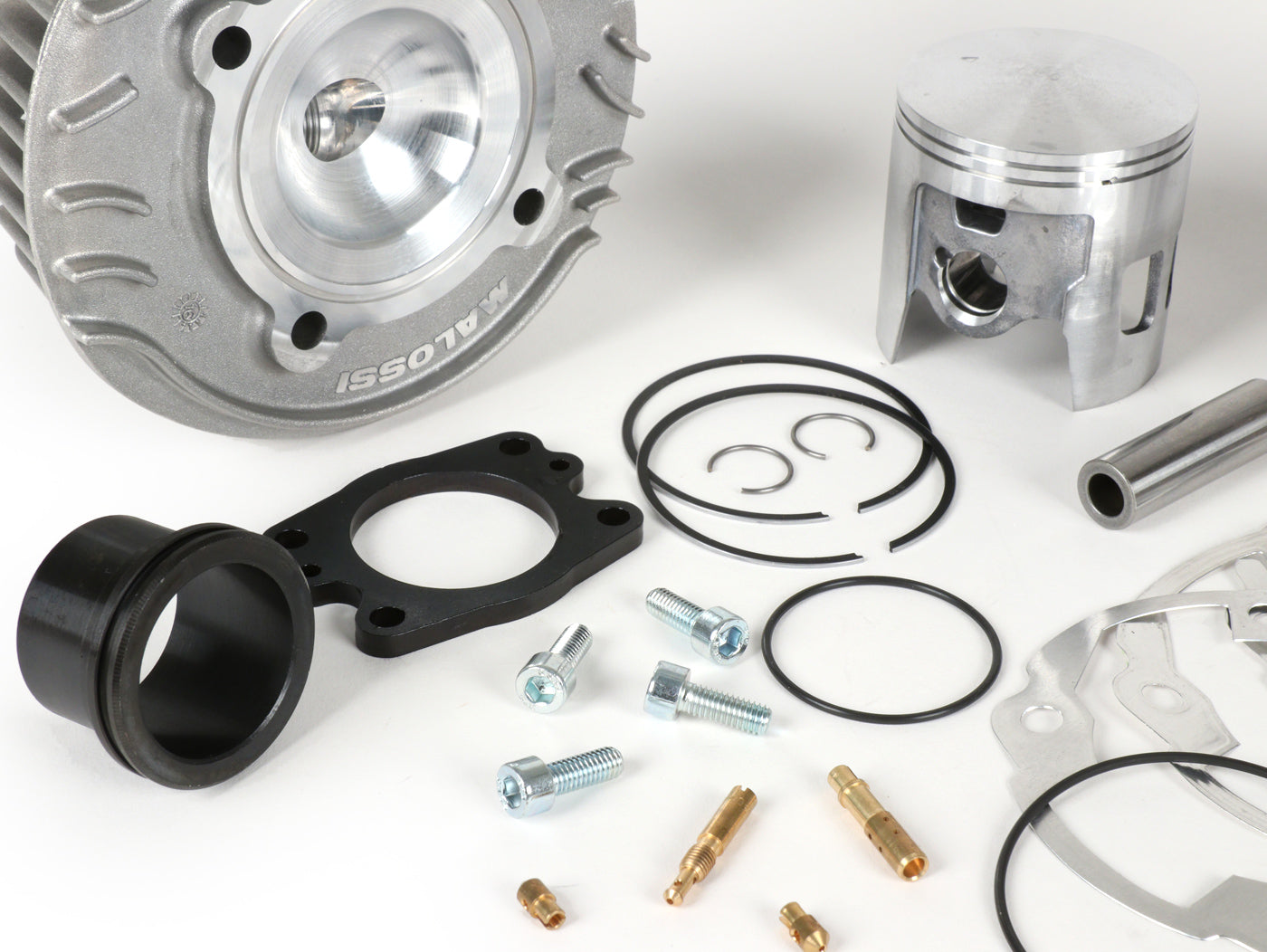 Vespa PX125 PX150 LML Cosa MALOSSI Sport Racing Alloy 177cc 57mm Cylinder Kit