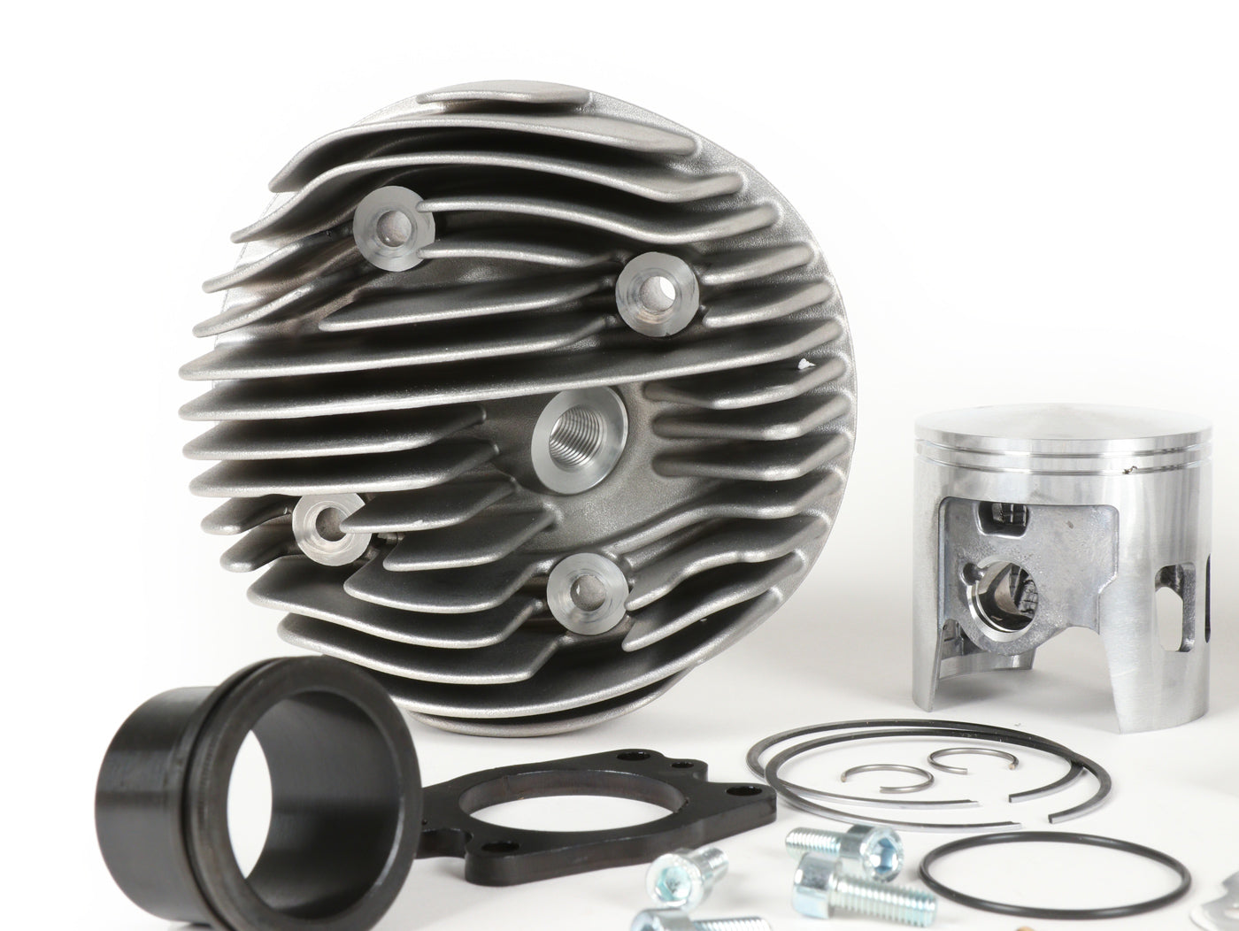 Vespa PX125 PX150 LML Cosa MALOSSI Sport Racing Alloy 177cc 57mm Cylinder Kit