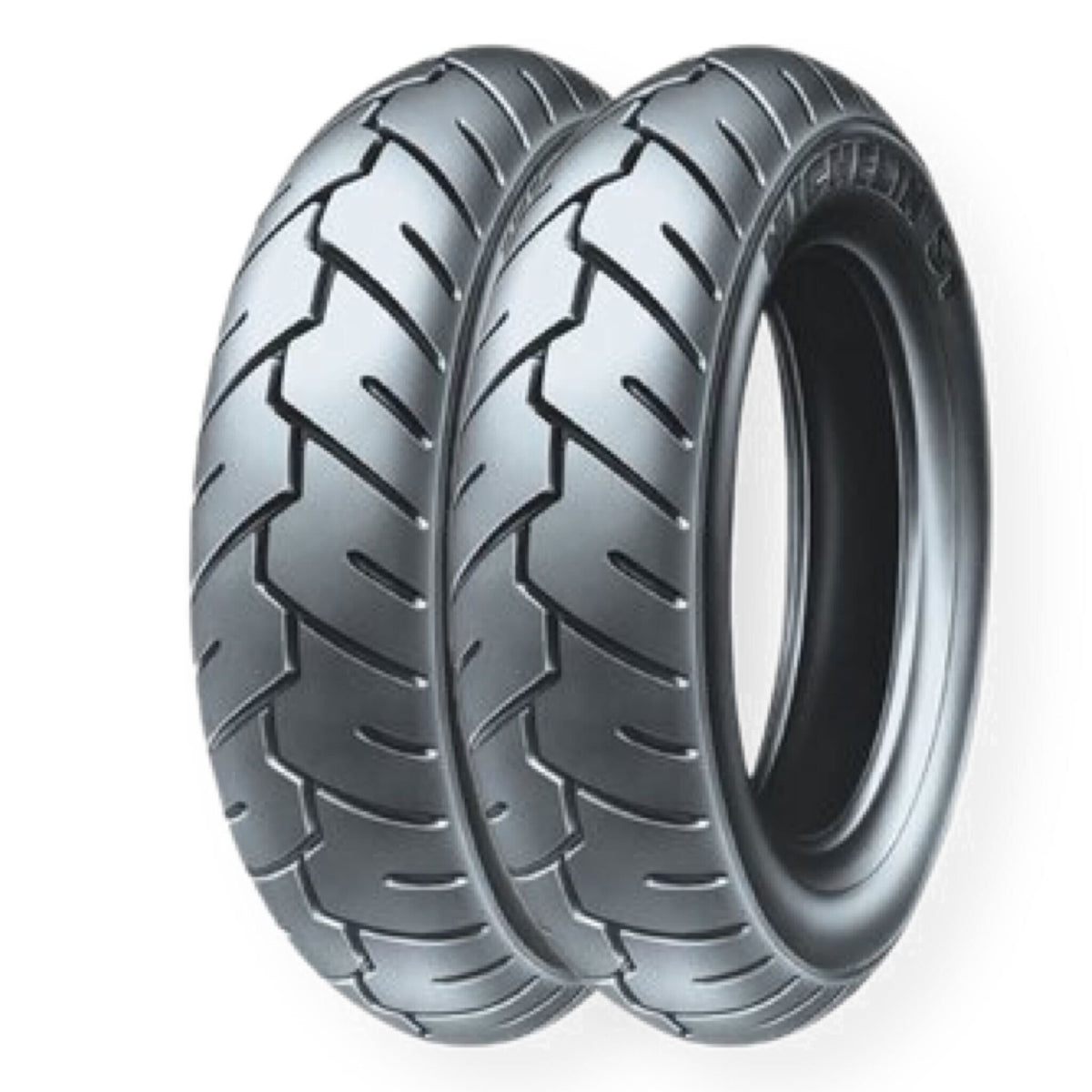 Michelin S1 350 X 10 Scooter Vespa Lambretta Tyre- 2 Tyre Bundle