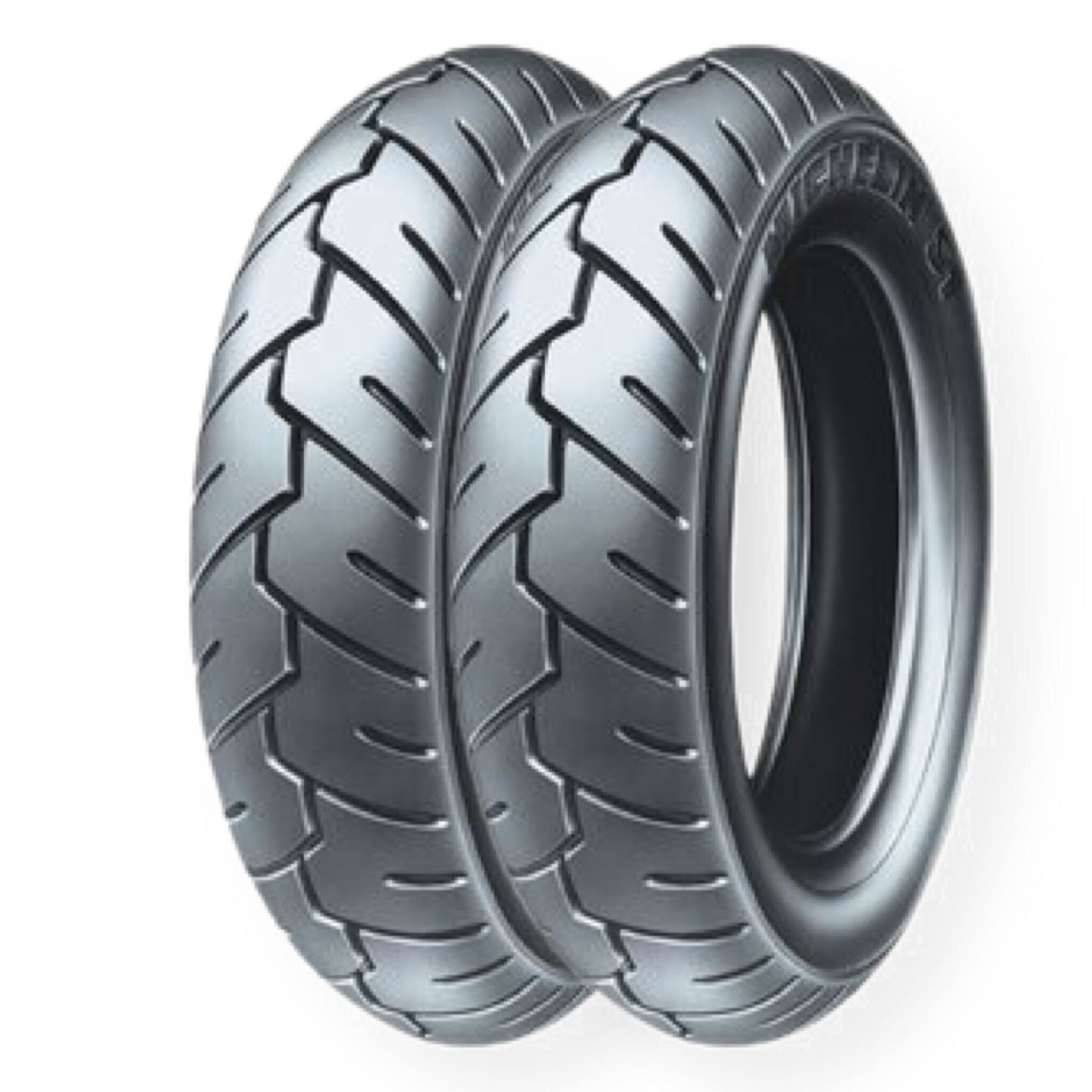 Michelin  S1 350 X 10 Scooter Vespa Lambretta Tyre- 2 Tyre Bundle