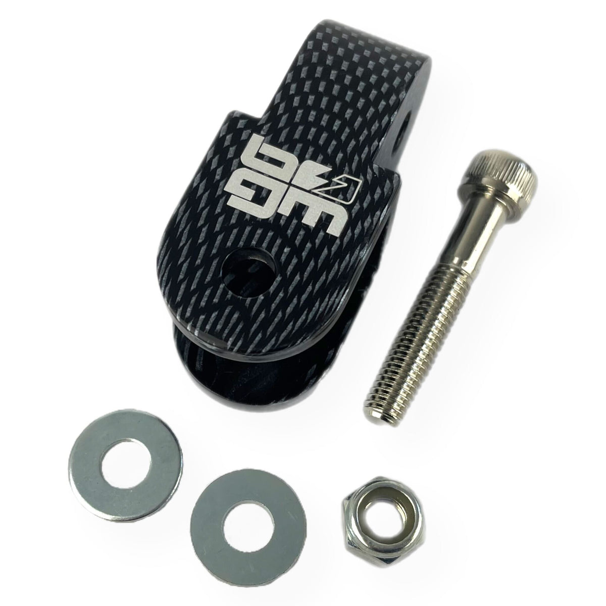 Minarelli 50 BGM Original Shock Absorber Raiser 40mm (M8x20) - Carbon