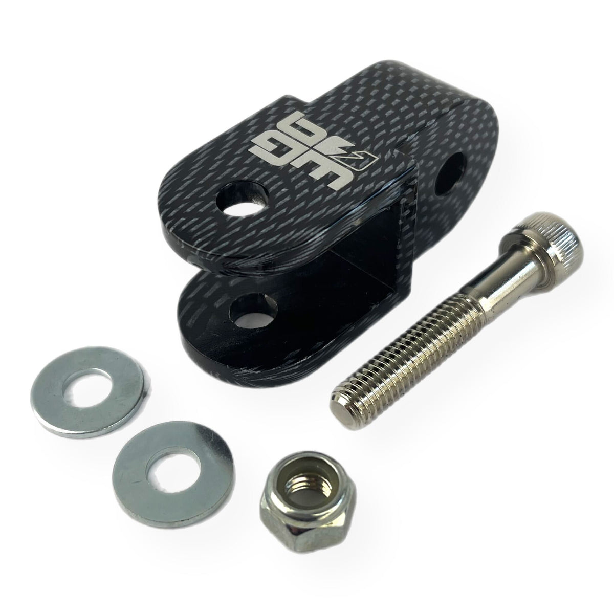 Minarelli 50 BGM Original Shock Absorber Raiser 40mm (M8x20) - Carbon