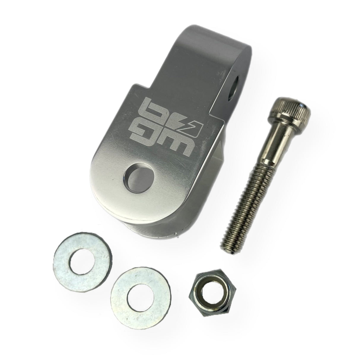 Minarelli 50 BGM Original Shock Absorber Raiser 40mm (M8x20) - Silver