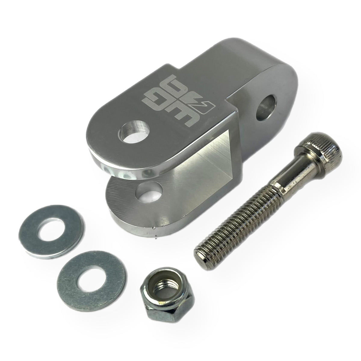 Minarelli 50 BGM Original Shock Absorber Raiser 40mm (M8x20) - Silver