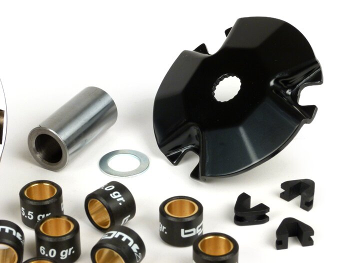 Minarelli 50cc Aerox Nitro SR50 BGM PRO Variator & Weights