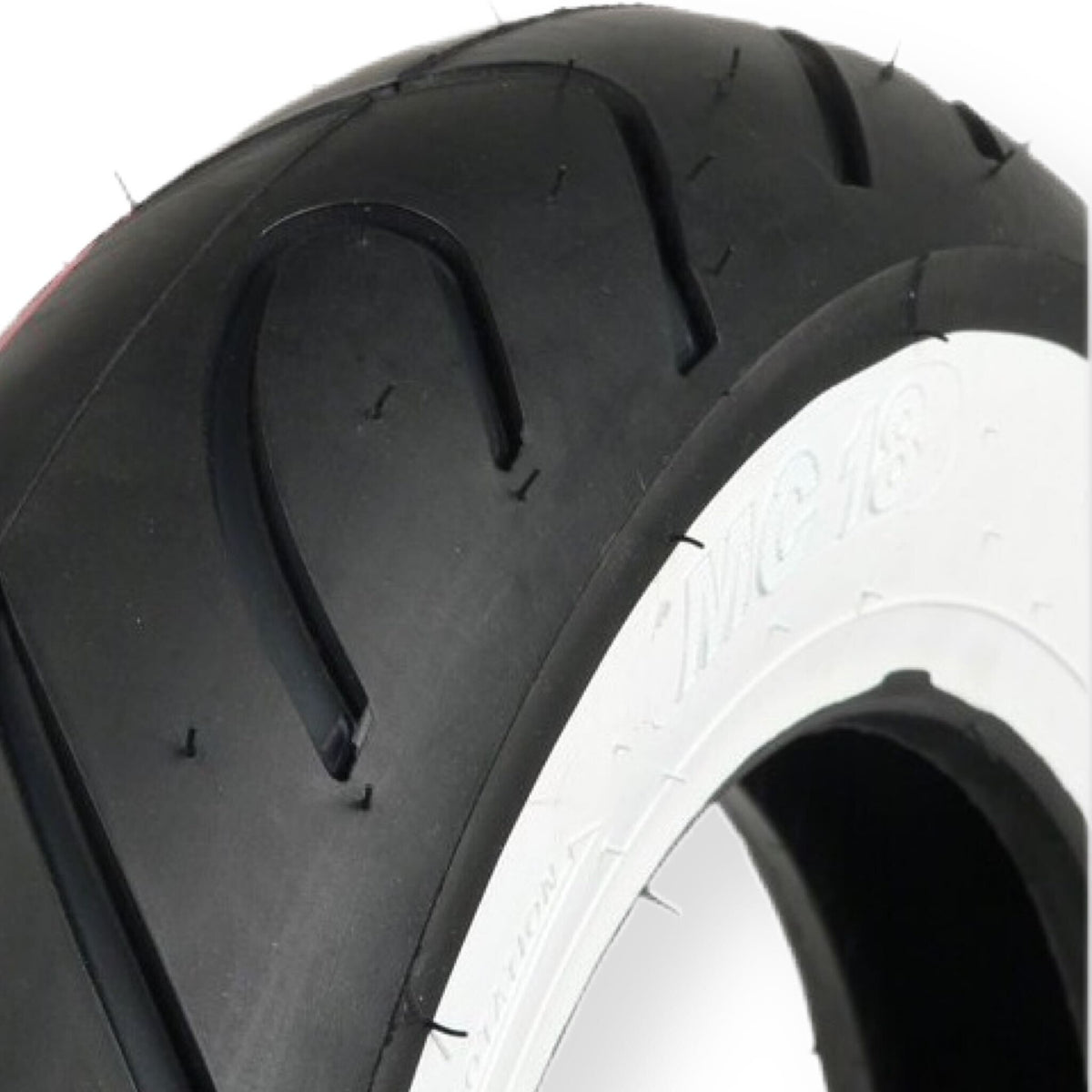 Mitas Sava MC18 350 x 10 Whitewall Scooter Vespa Lambretta Tyre