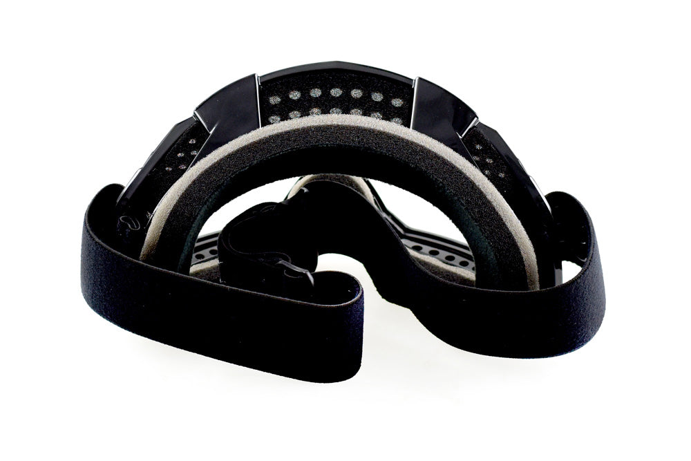 Motocross MX Offroad Anti Fog Triple Foam Goggles - Black