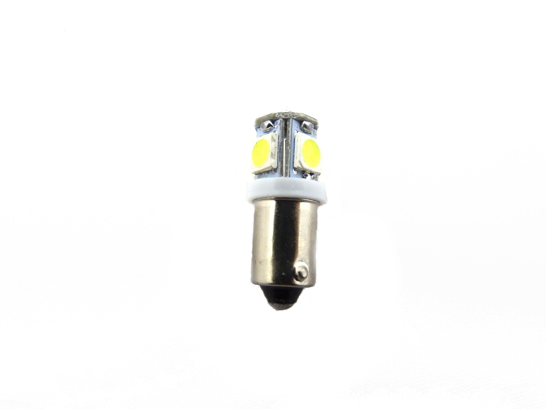 BA9S Instrument/Pilot 9mm Base 12V 4 LEDs