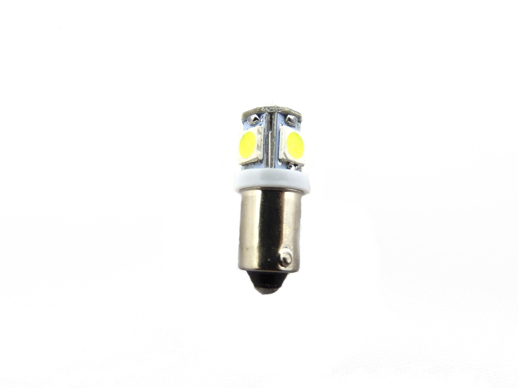 BA9S Instrument/Pilot 9mm Base 12V 4 LEDs