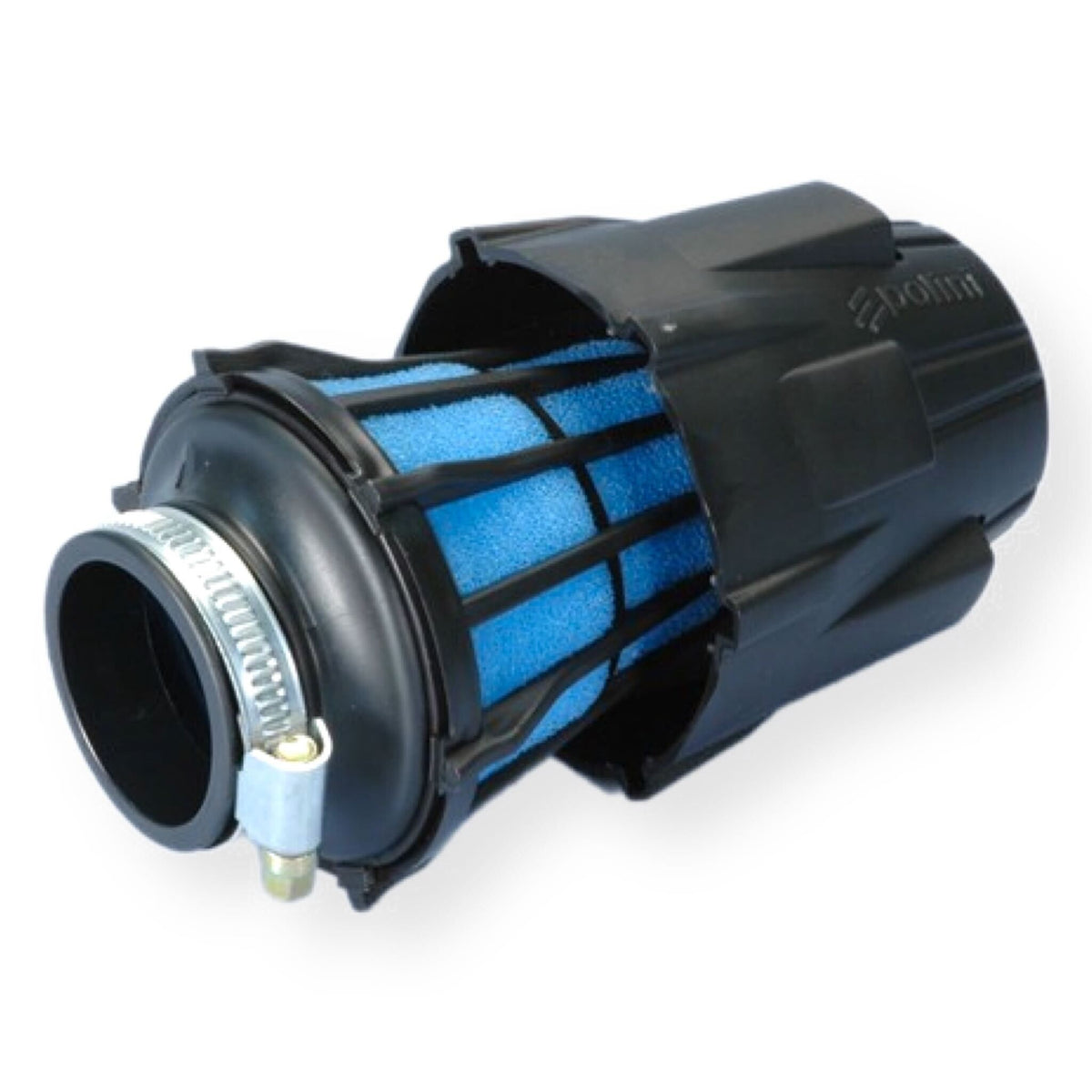 POLINI 46mm Racing CP Straight Covered Air Filter - Aeon AGM April