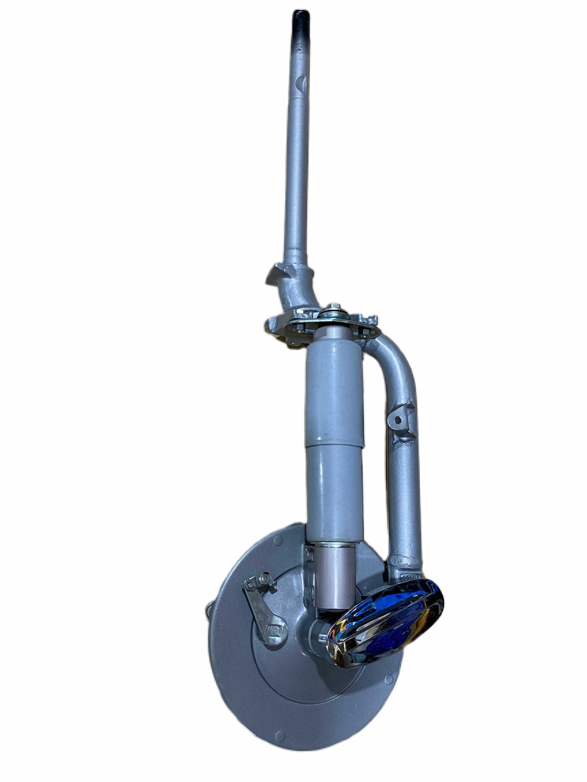 Vespa PX PE T5 125 150 200 Complete Front Fork Steering Column and Hub Assembly