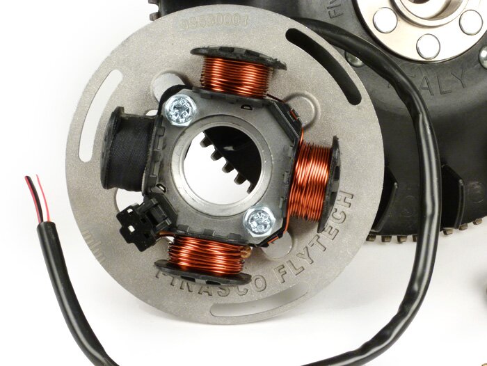 Vespa PX80-200 Electric Start PINASCO FLYTECH Electronic Ignition Kit 1600g