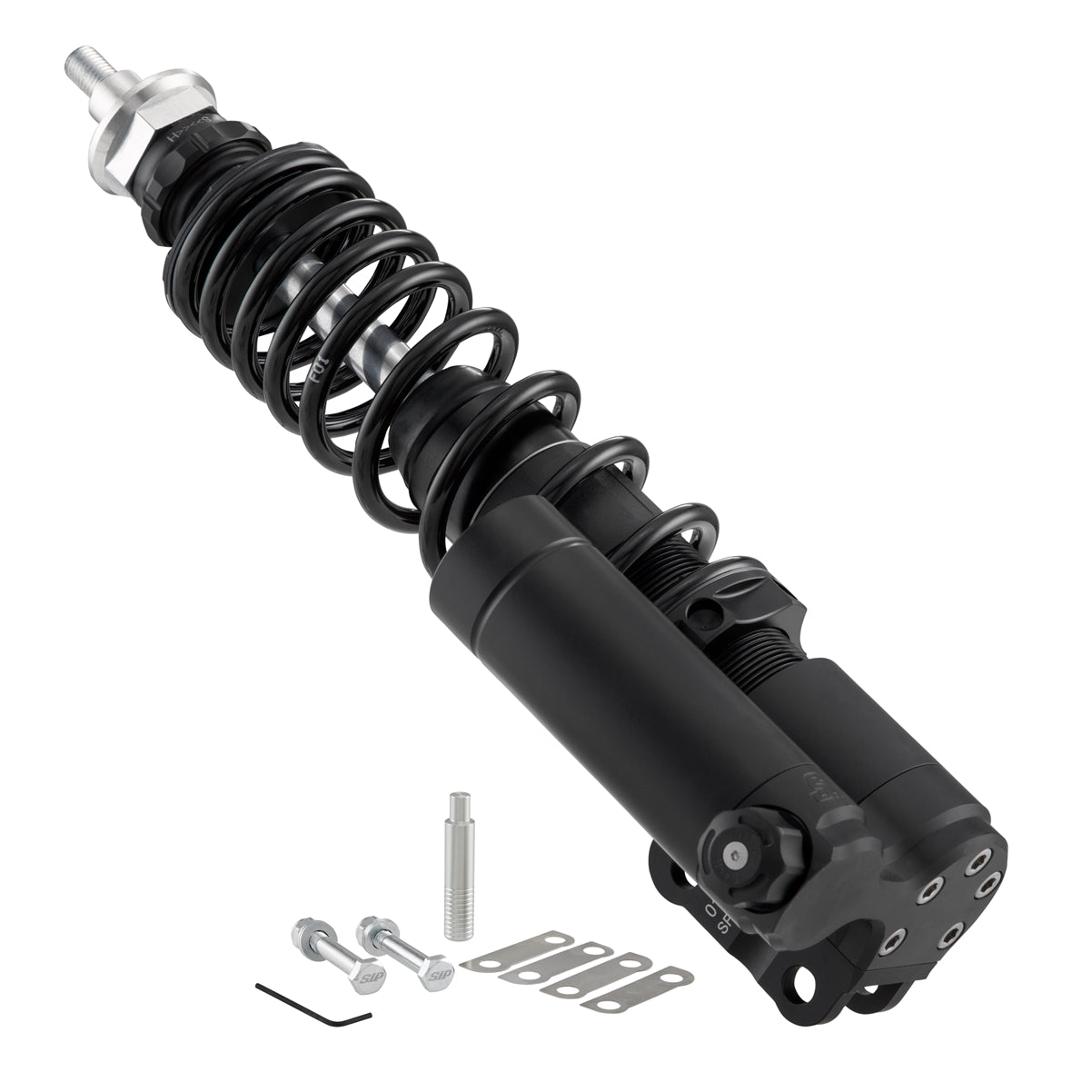 Vespa PX PE T5 SIP Performance 2.0 Race Front Shock Absorber - Matte Black