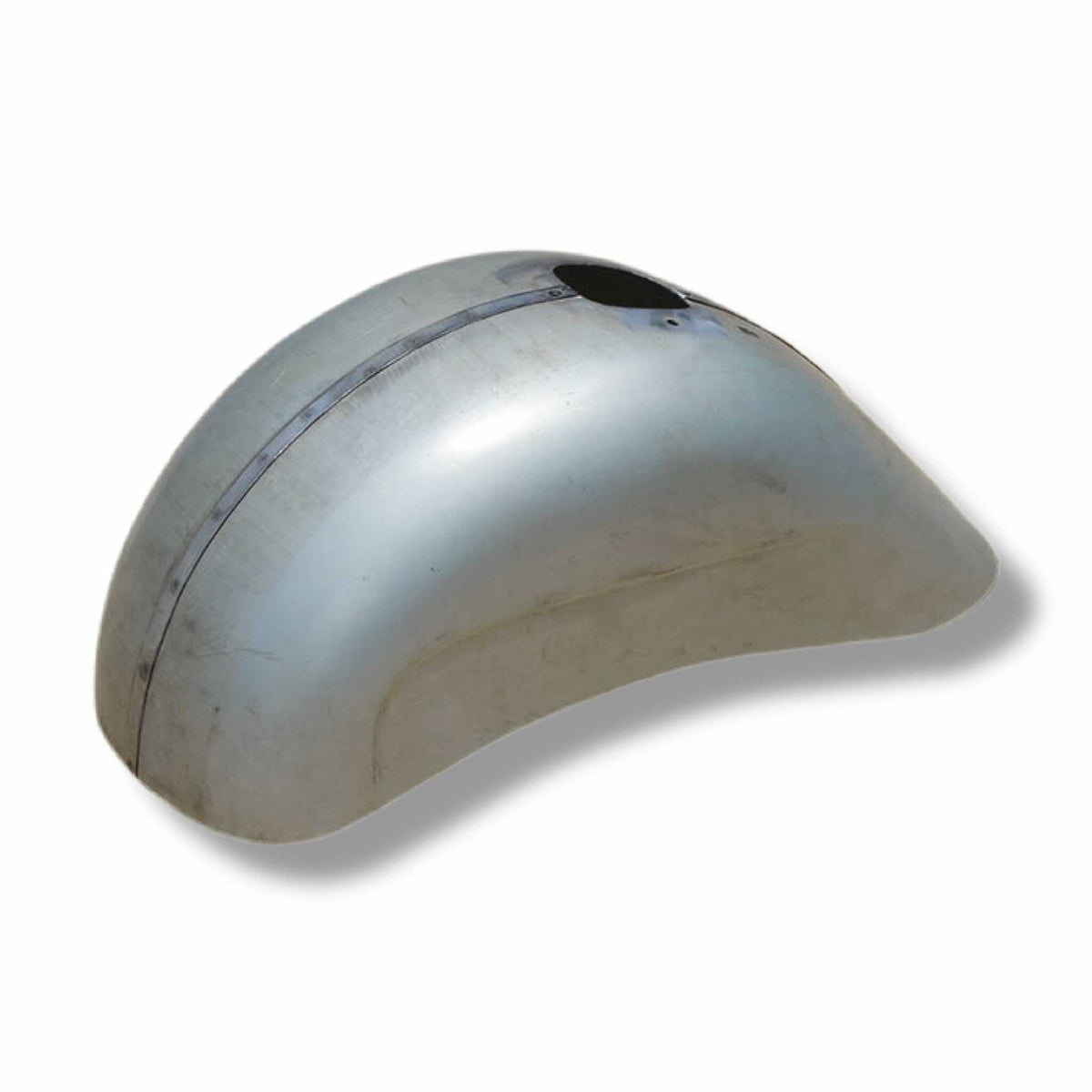 Vespa PX PE T5 VBB GS Style Front Mudguard - Bare Metal