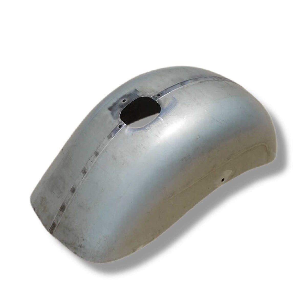 Vespa PX PE T5 VBB GS Style Front Mudguard - Bare Metal