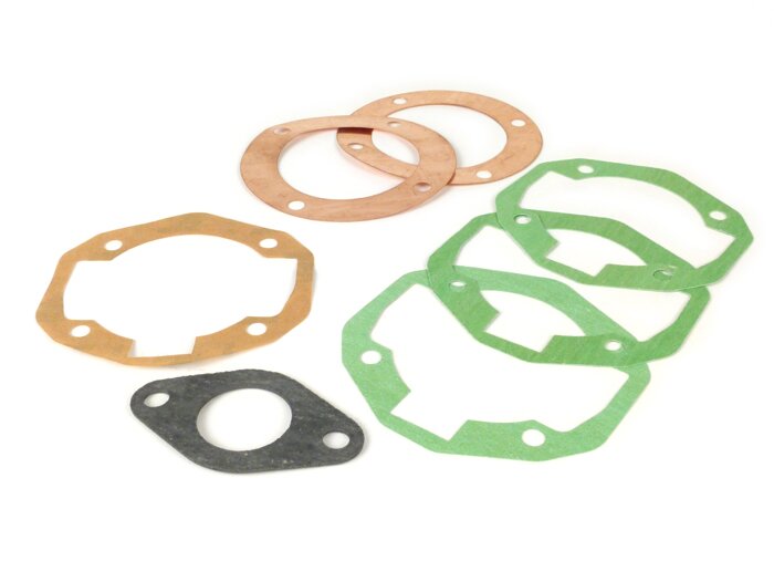 Vespa PX 125 150 Parma Kit 195cc Top End Cylinder Gasket set