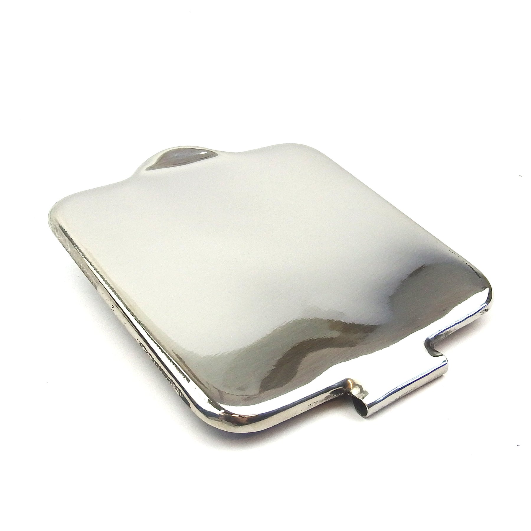 Lambretta GP Petrol Tank Flap - Polished Stainless Steel